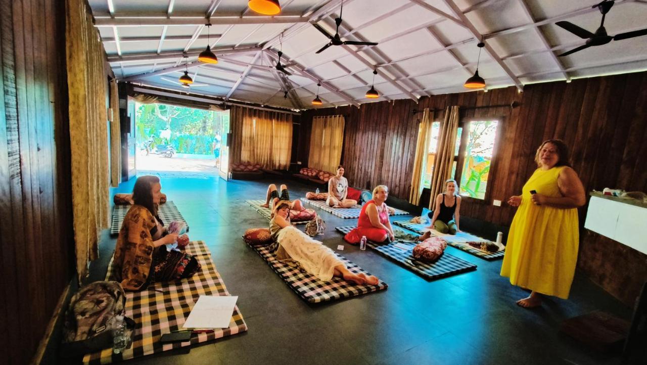 Tattvam On The Beach - Retreat And Spa Arambol Εξωτερικό φωτογραφία