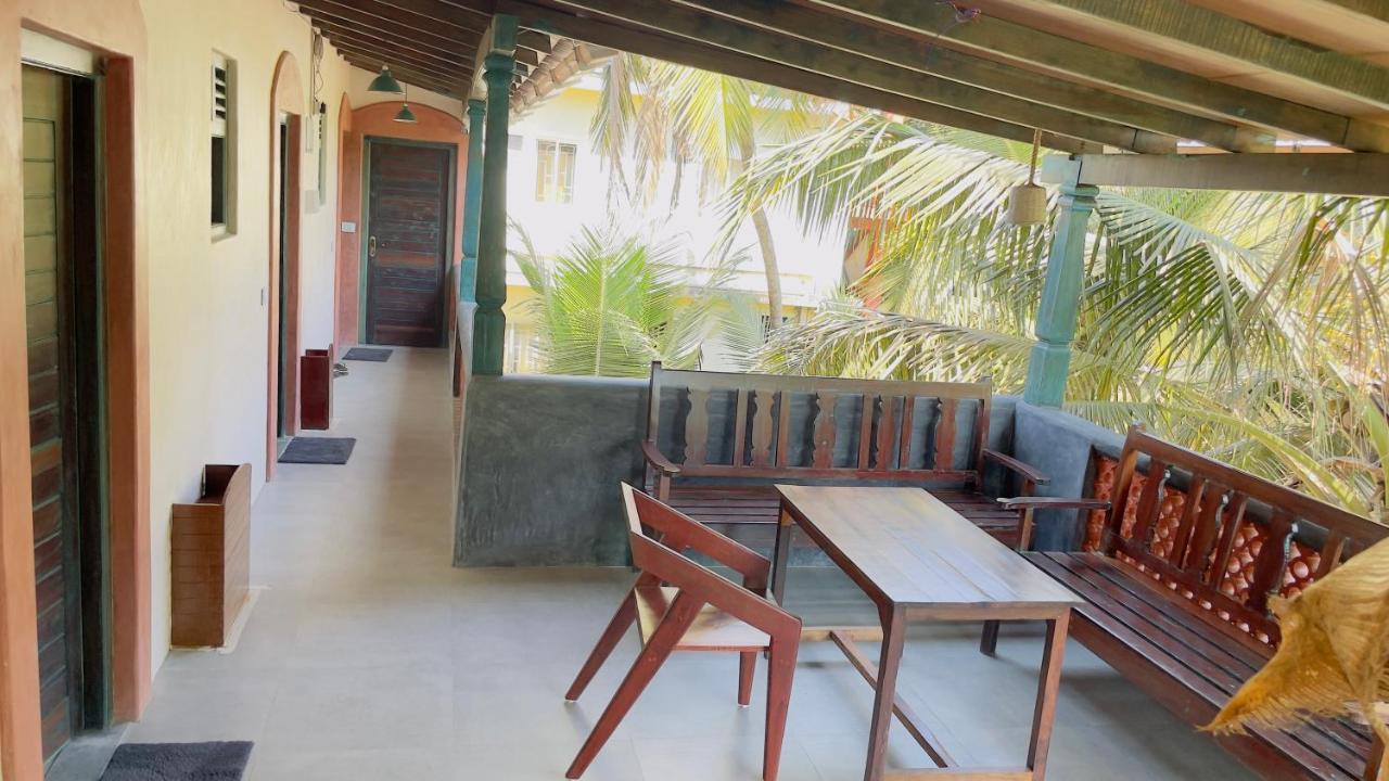 Tattvam On The Beach - Retreat And Spa Arambol Εξωτερικό φωτογραφία