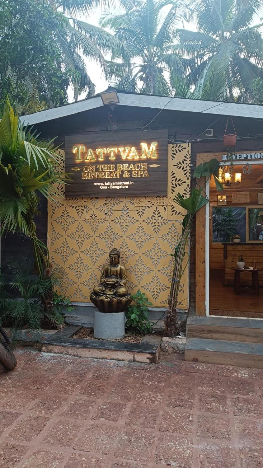 Tattvam On The Beach - Retreat And Spa Arambol Εξωτερικό φωτογραφία