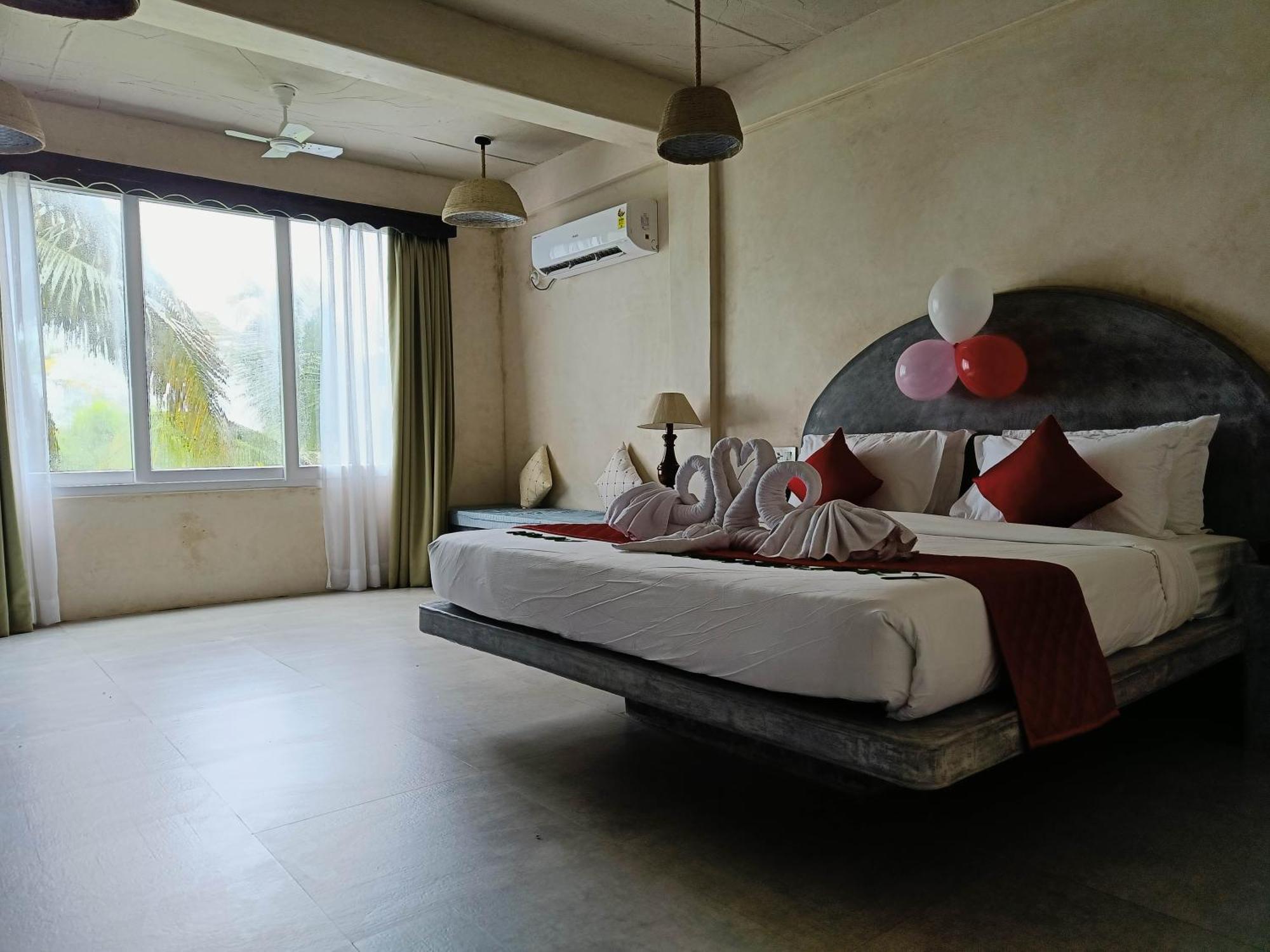 Tattvam On The Beach - Retreat And Spa Arambol Εξωτερικό φωτογραφία